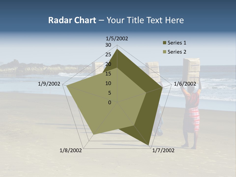 Coastline Asia Tropical PowerPoint Template