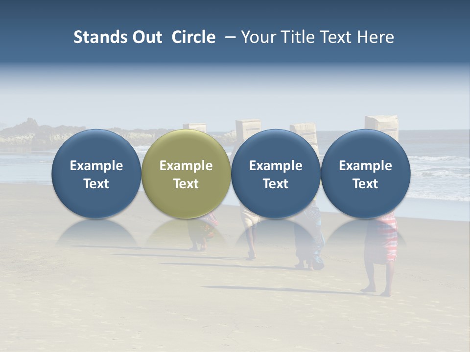 Coastline Asia Tropical PowerPoint Template