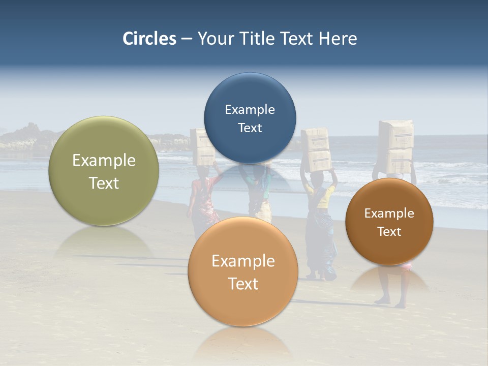 Coastline Asia Tropical PowerPoint Template