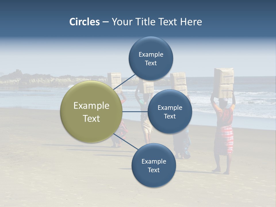 Coastline Asia Tropical PowerPoint Template