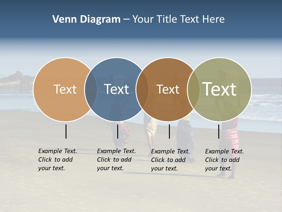 Coastline Asia Tropical PowerPoint Template
