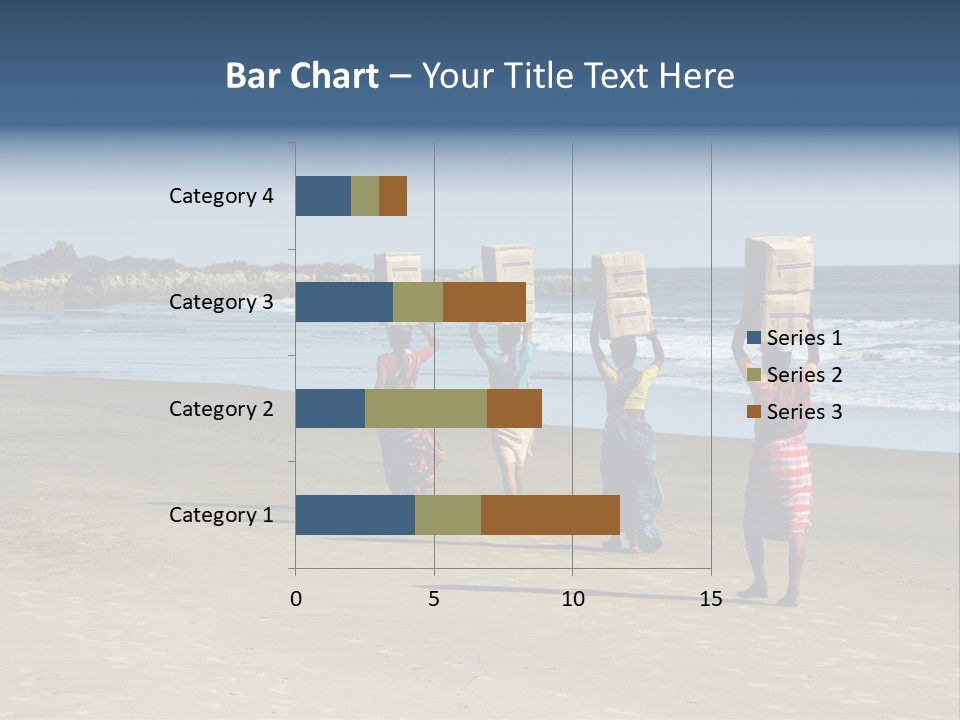 Coastline Asia Tropical PowerPoint Template