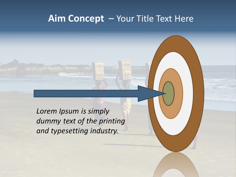 Coastline Asia Tropical PowerPoint Template