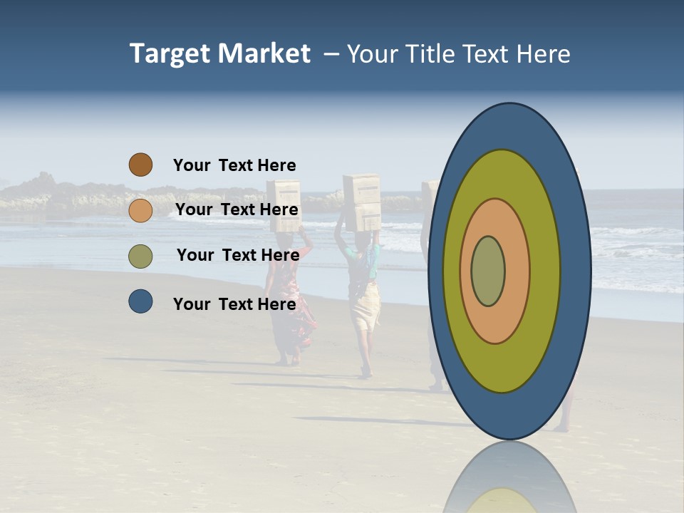 Coastline Asia Tropical PowerPoint Template