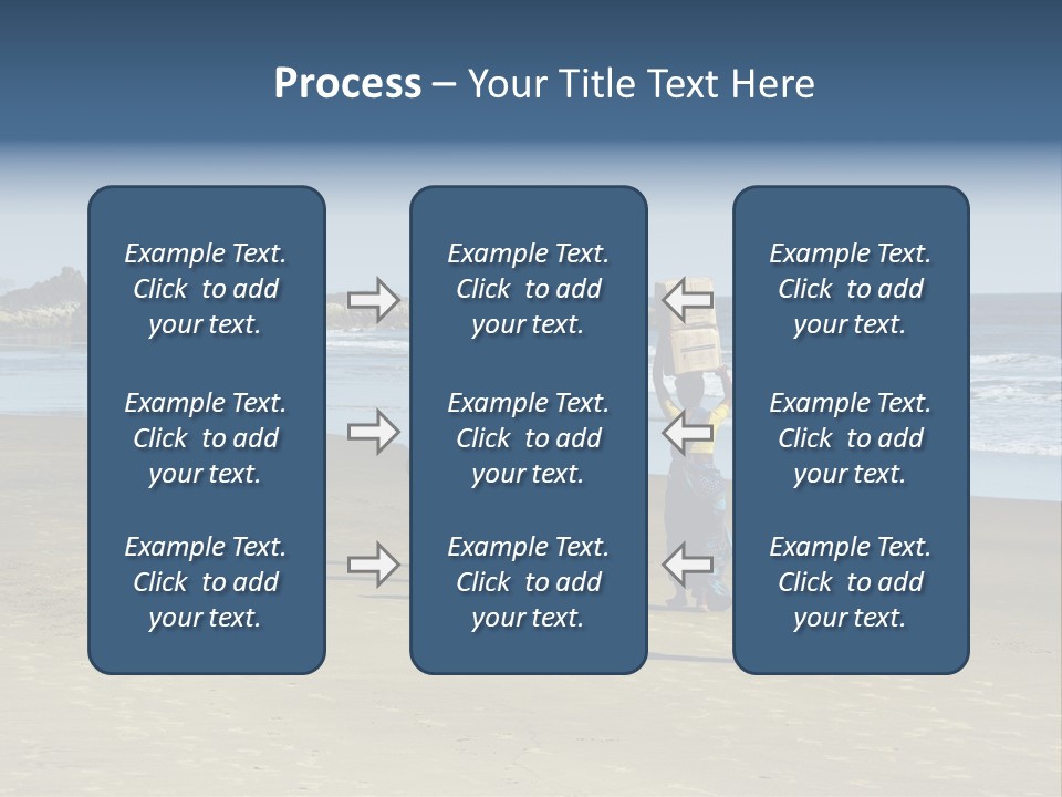 Coastline Asia Tropical PowerPoint Template
