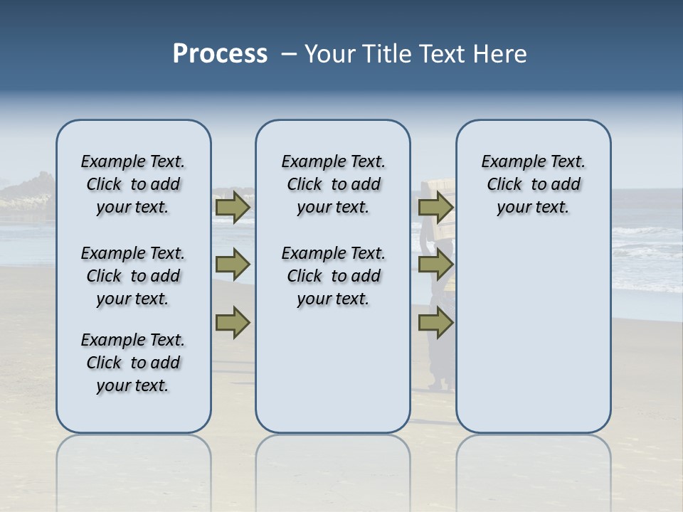 Coastline Asia Tropical PowerPoint Template