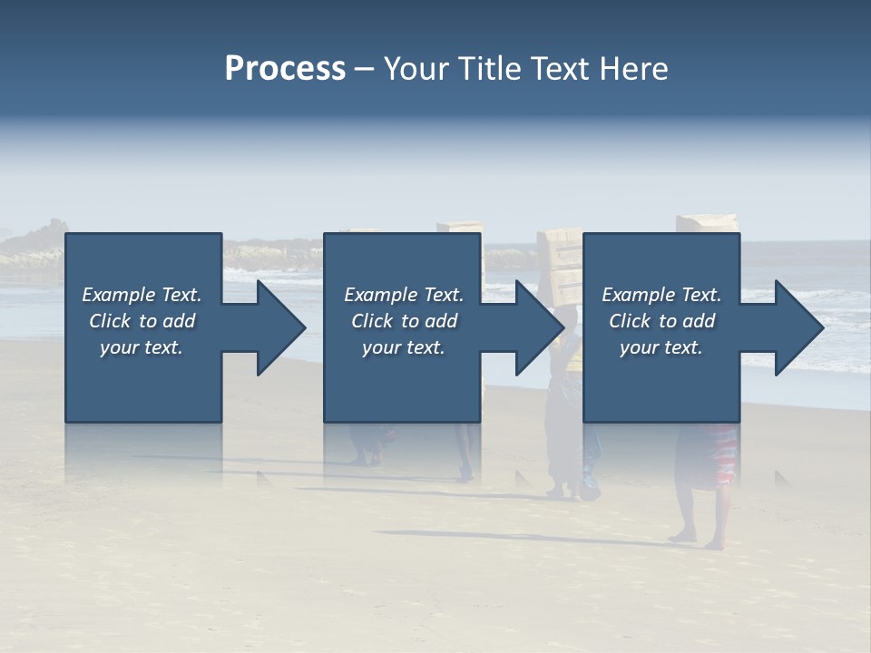 Coastline Asia Tropical PowerPoint Template