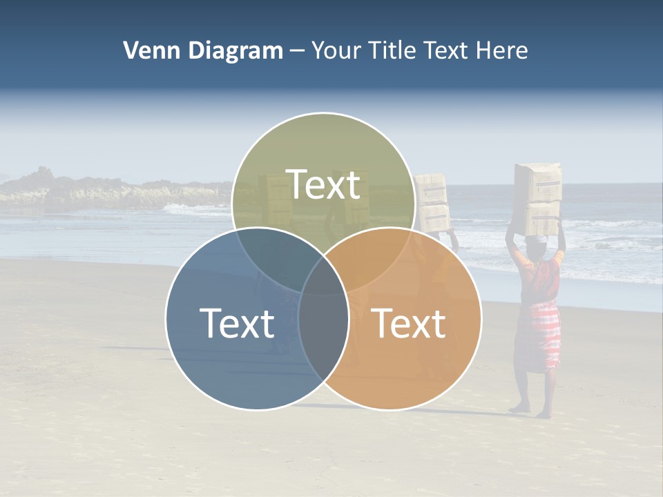 Coastline Asia Tropical PowerPoint Template