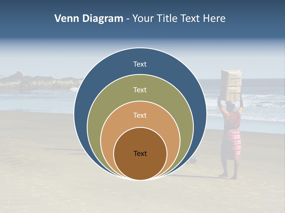 Coastline Asia Tropical PowerPoint Template