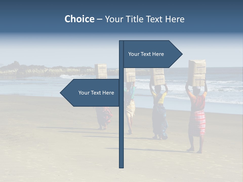 Coastline Asia Tropical PowerPoint Template