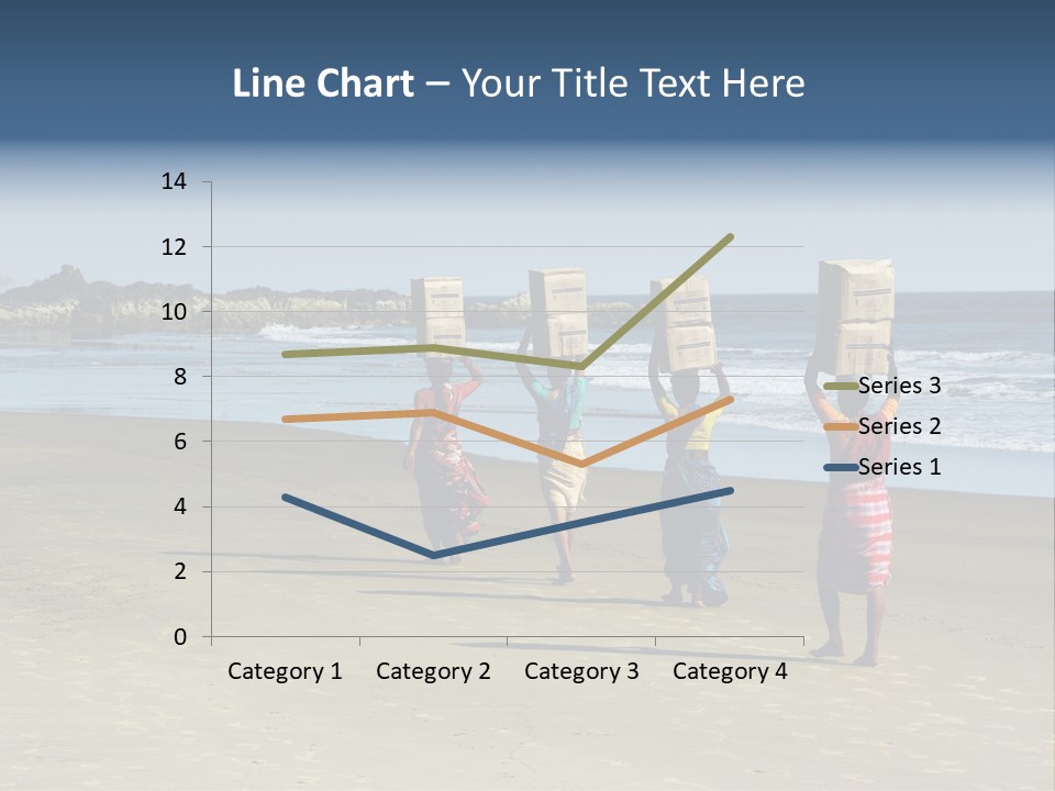 Coastline Asia Tropical PowerPoint Template