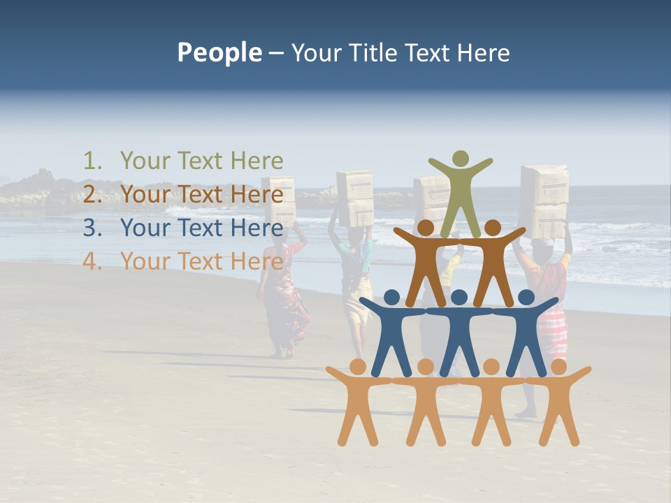 Coastline Asia Tropical PowerPoint Template