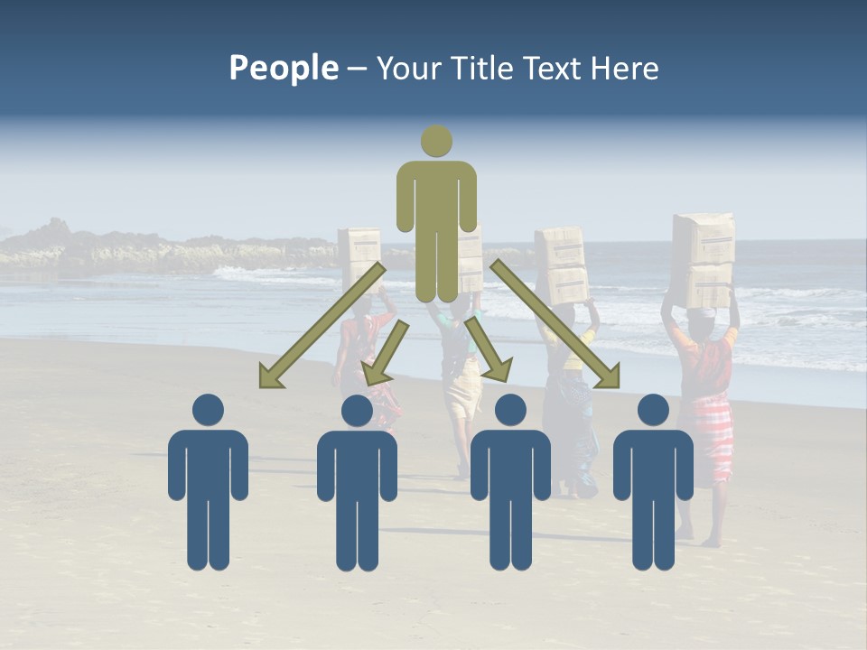 Coastline Asia Tropical PowerPoint Template