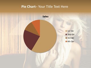 Classic Posing Makeup PowerPoint Template