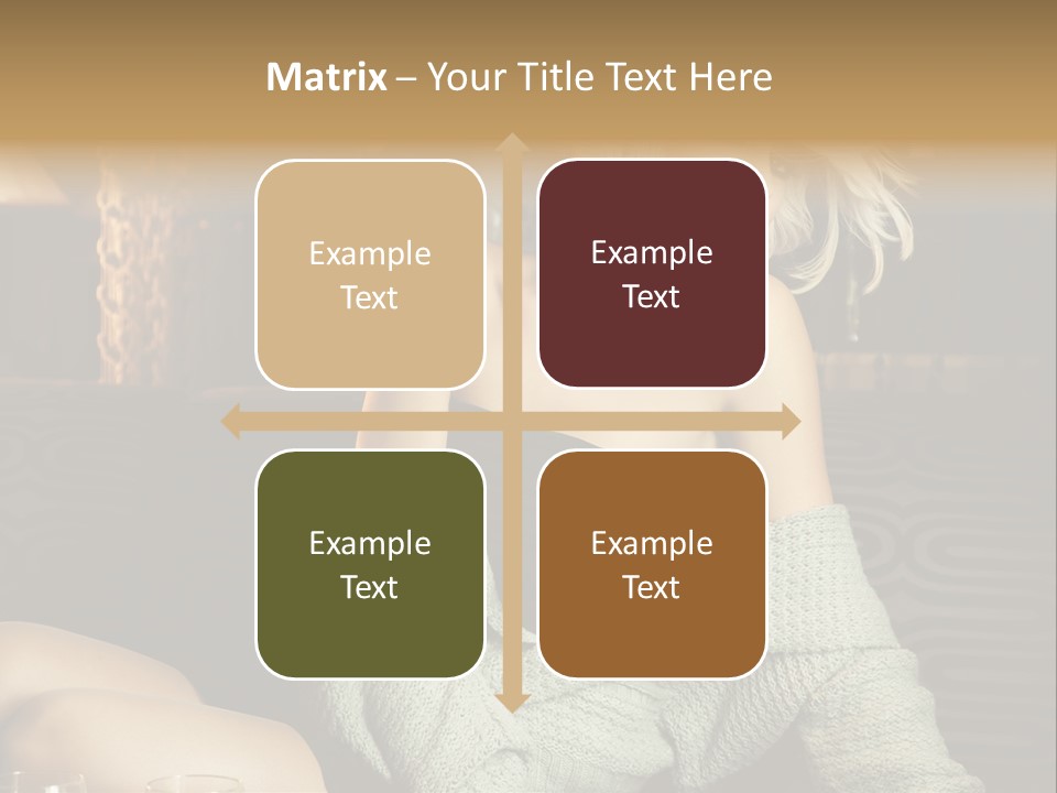 Design Stays Ornament PowerPoint Template