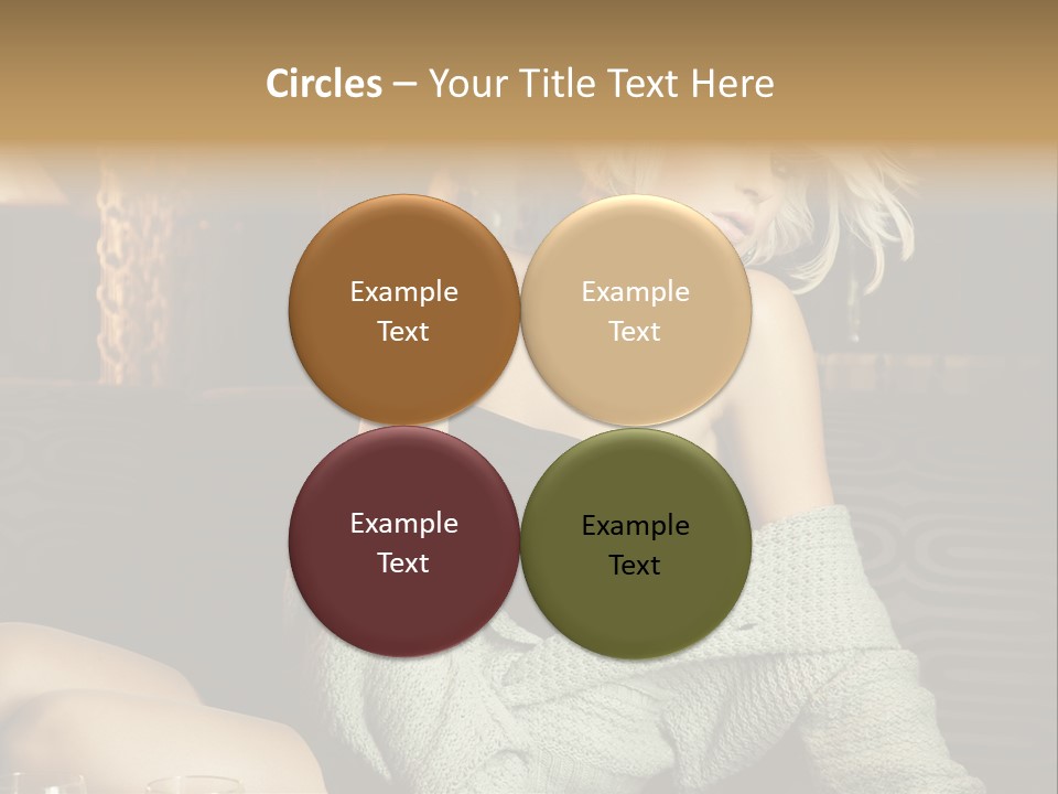 Design Stays Ornament PowerPoint Template