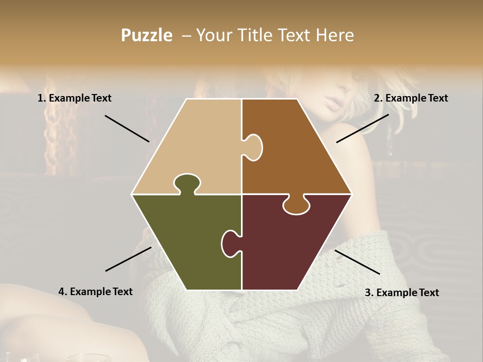 Design Stays Ornament PowerPoint Template