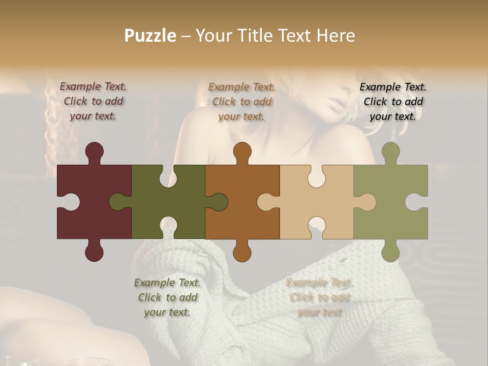 Design Stays Ornament PowerPoint Template