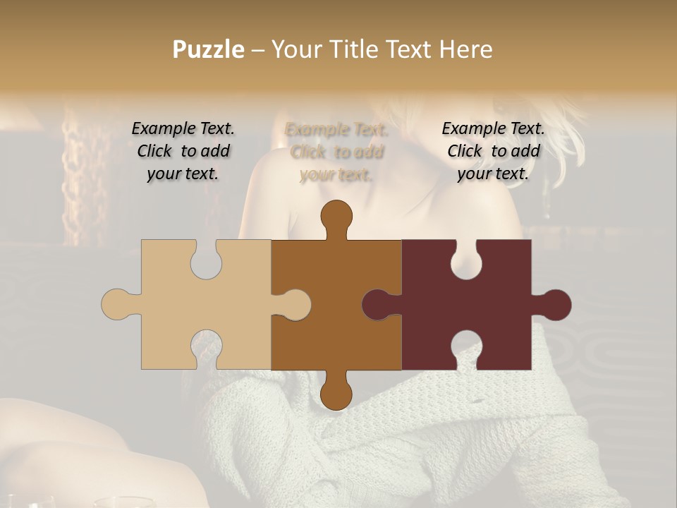 Design Stays Ornament PowerPoint Template