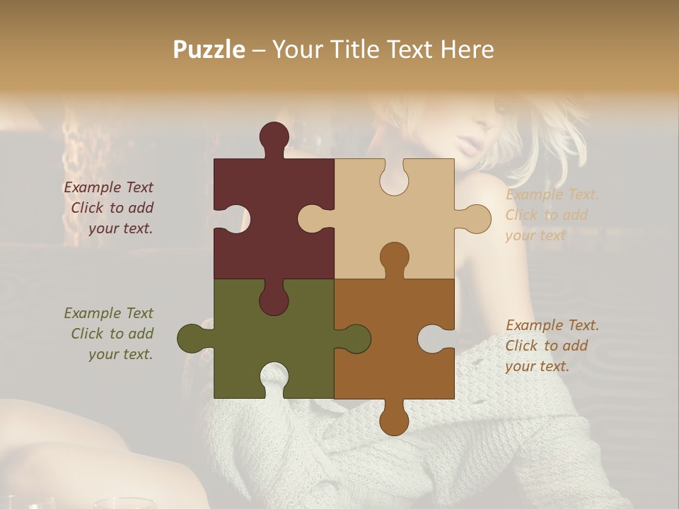 Design Stays Ornament PowerPoint Template