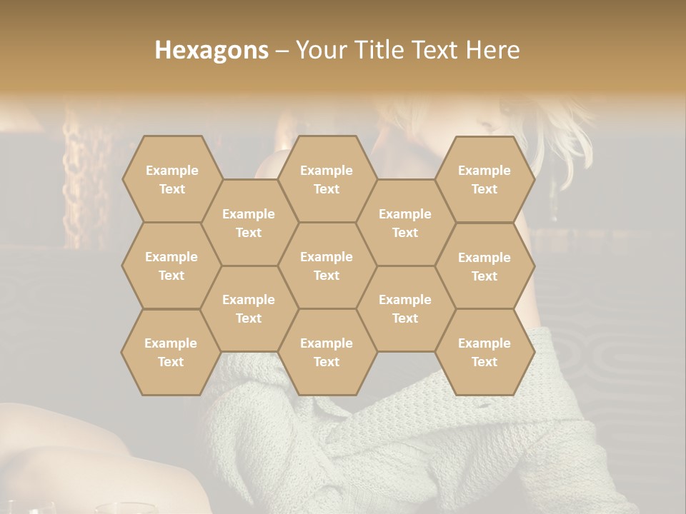 Design Stays Ornament PowerPoint Template