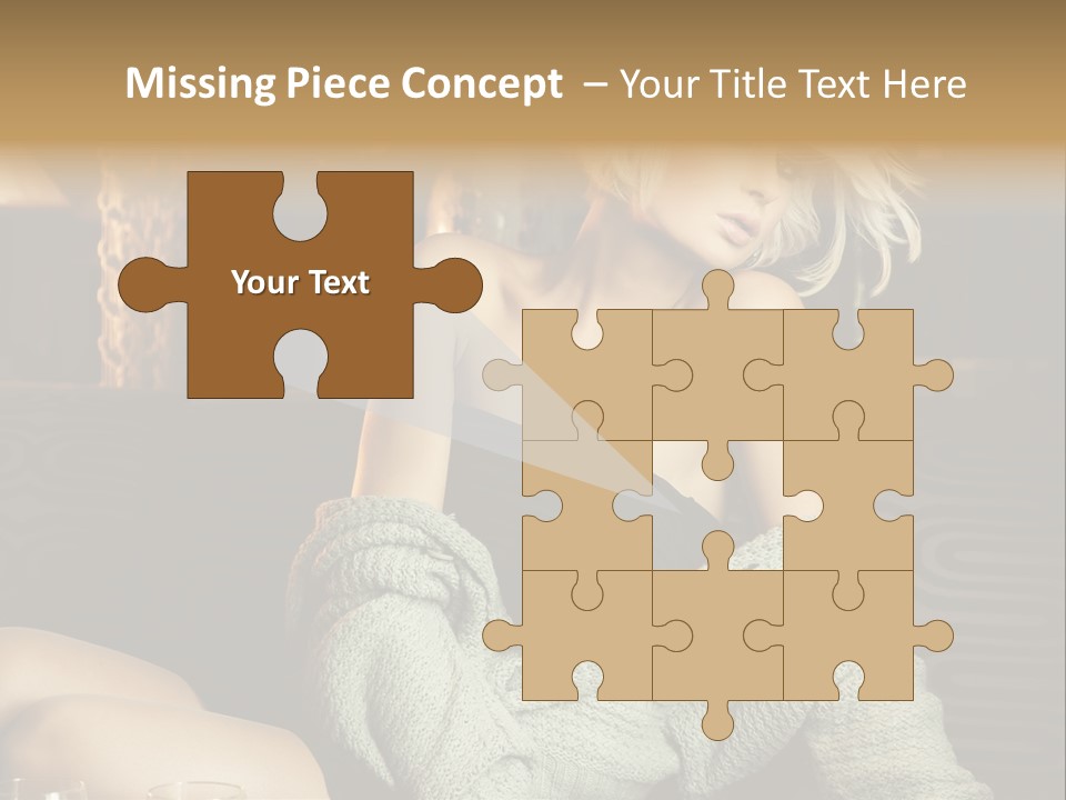 Design Stays Ornament PowerPoint Template