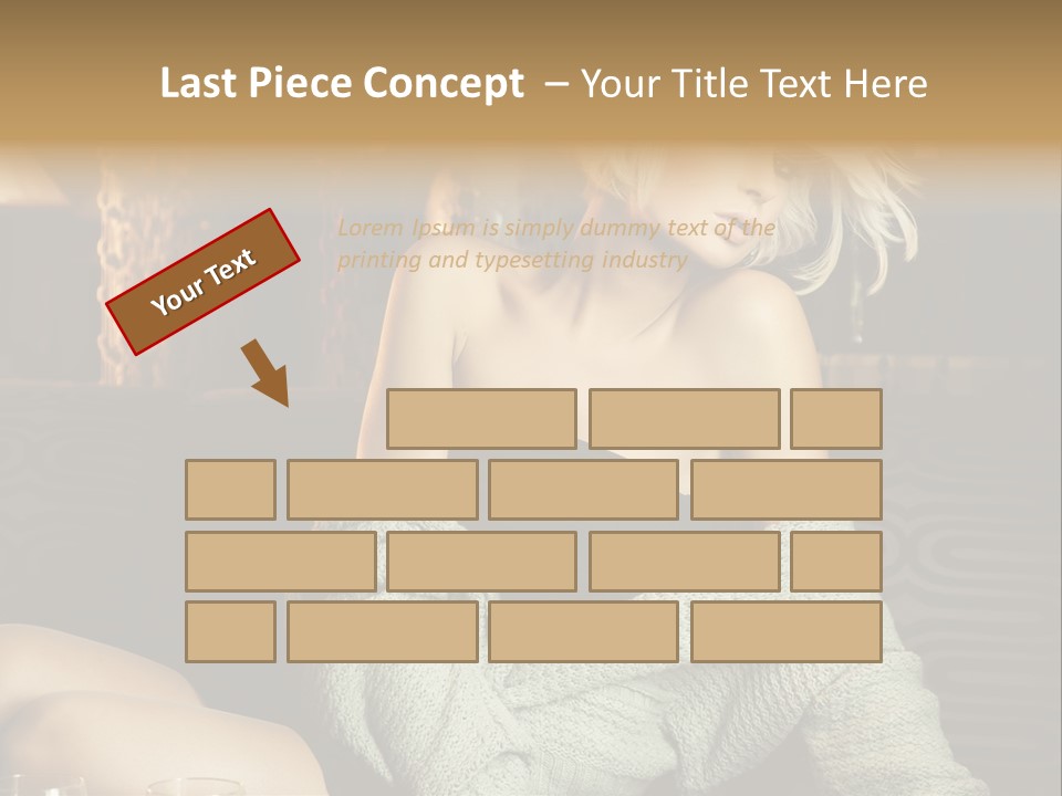 Design Stays Ornament PowerPoint Template