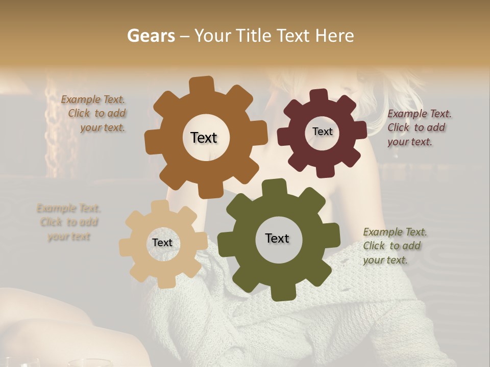 Design Stays Ornament PowerPoint Template