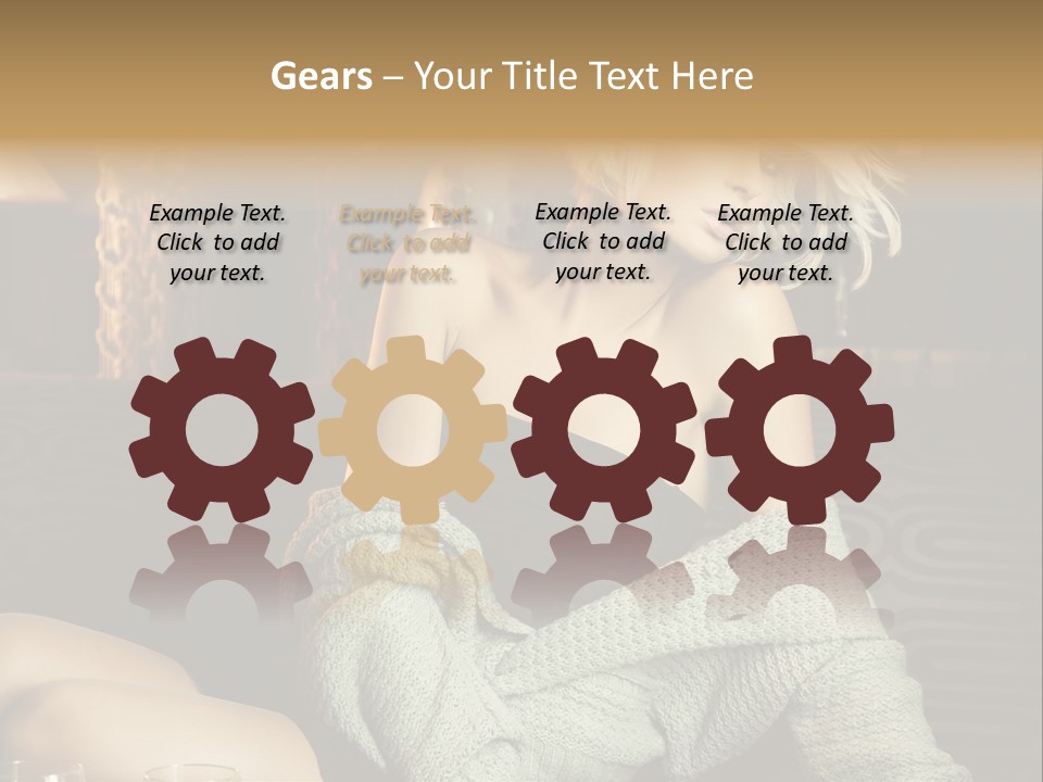 Design Stays Ornament PowerPoint Template