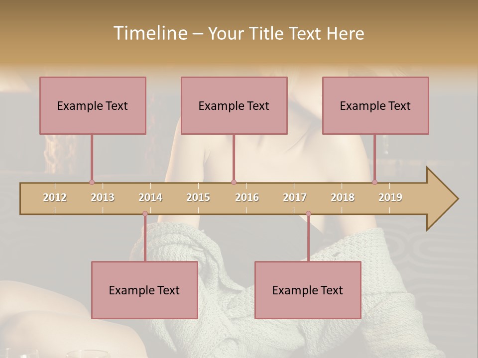 Design Stays Ornament PowerPoint Template