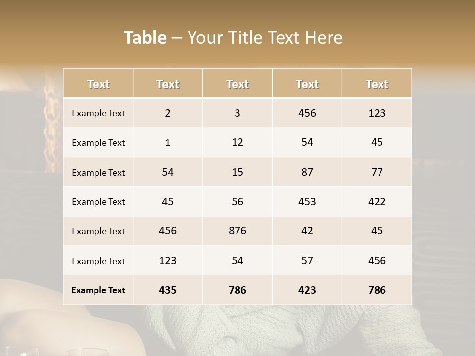 Design Stays Ornament PowerPoint Template