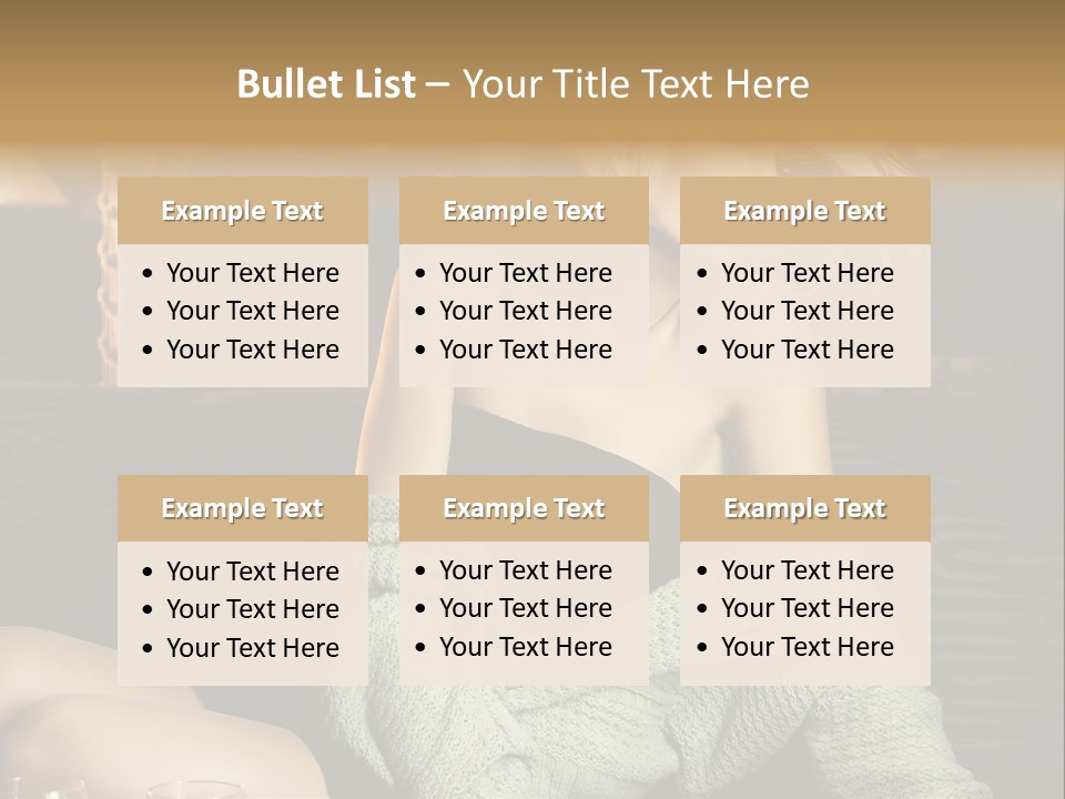 Design Stays Ornament PowerPoint Template