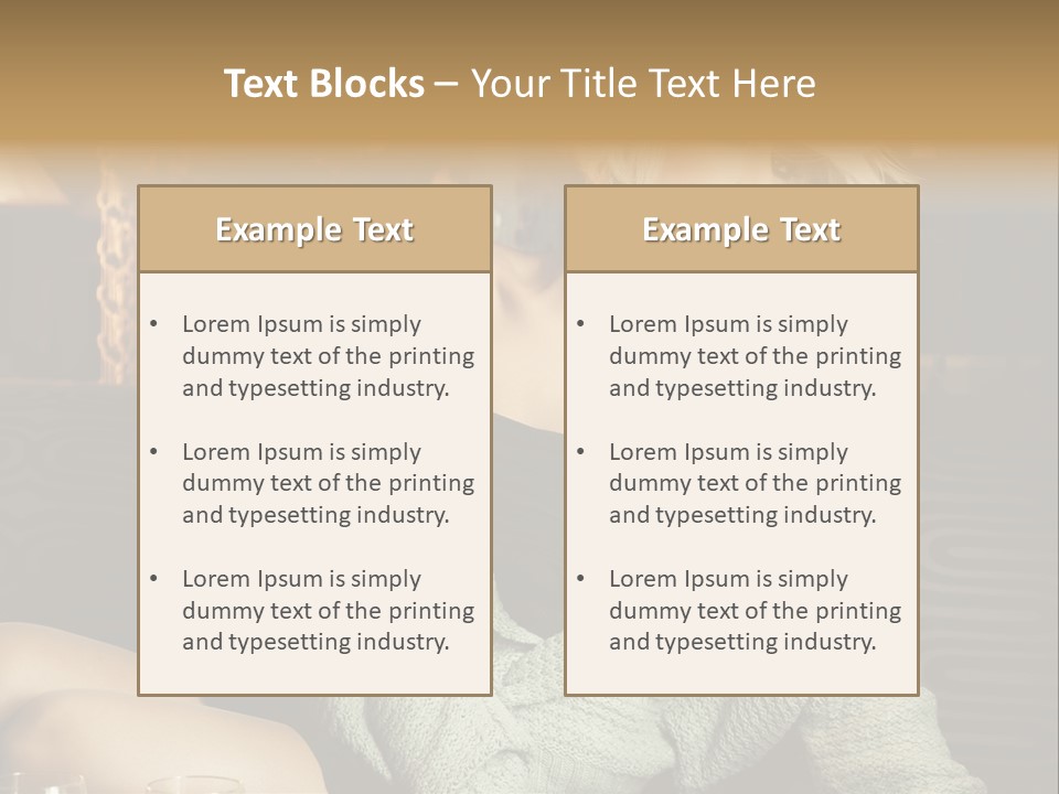 Design Stays Ornament PowerPoint Template