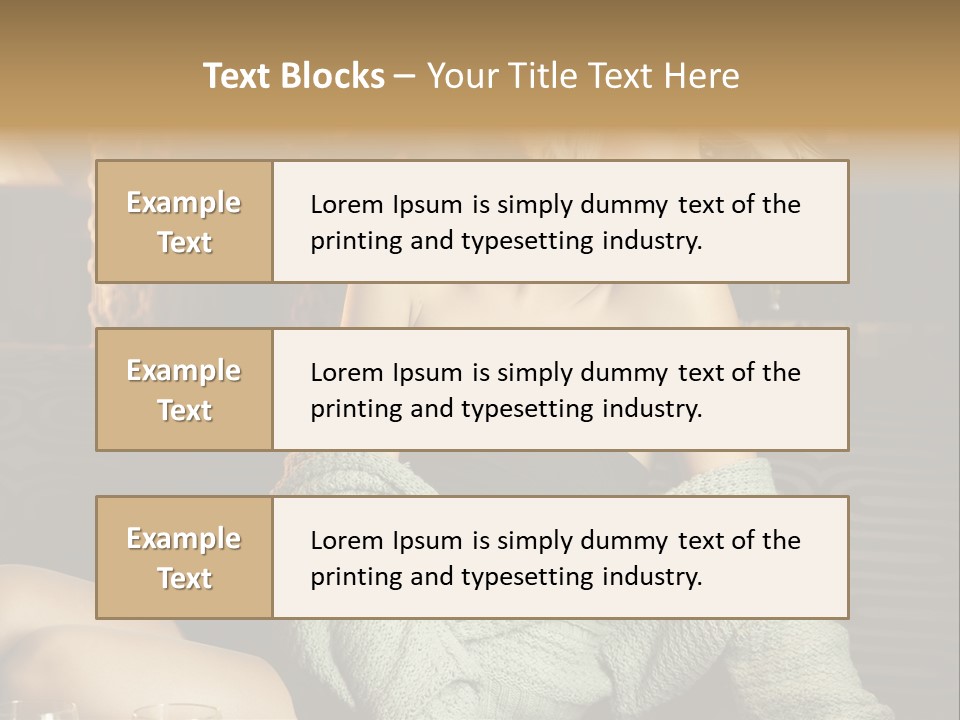 Design Stays Ornament PowerPoint Template