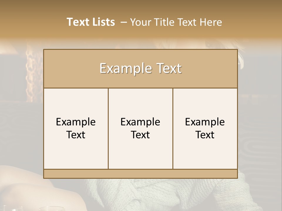 Design Stays Ornament PowerPoint Template