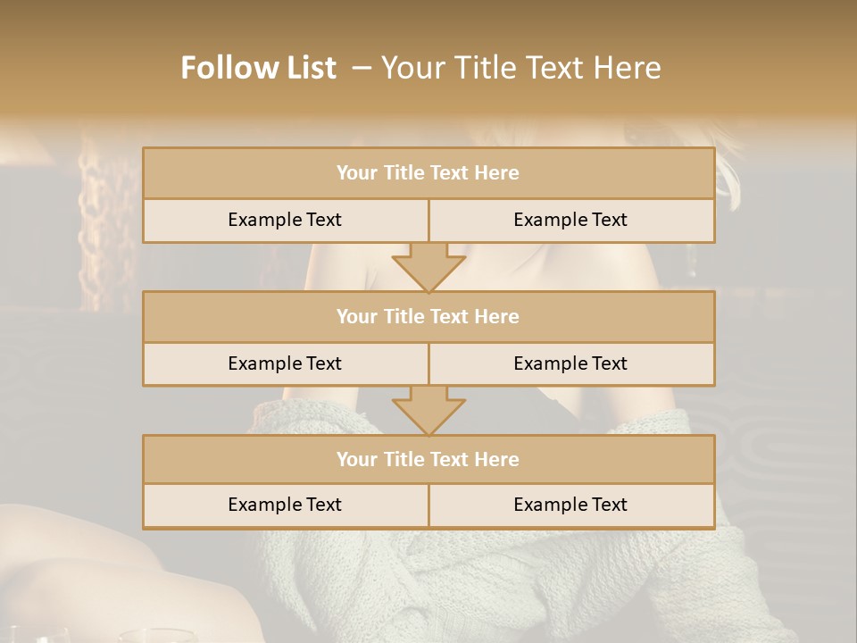 Design Stays Ornament PowerPoint Template