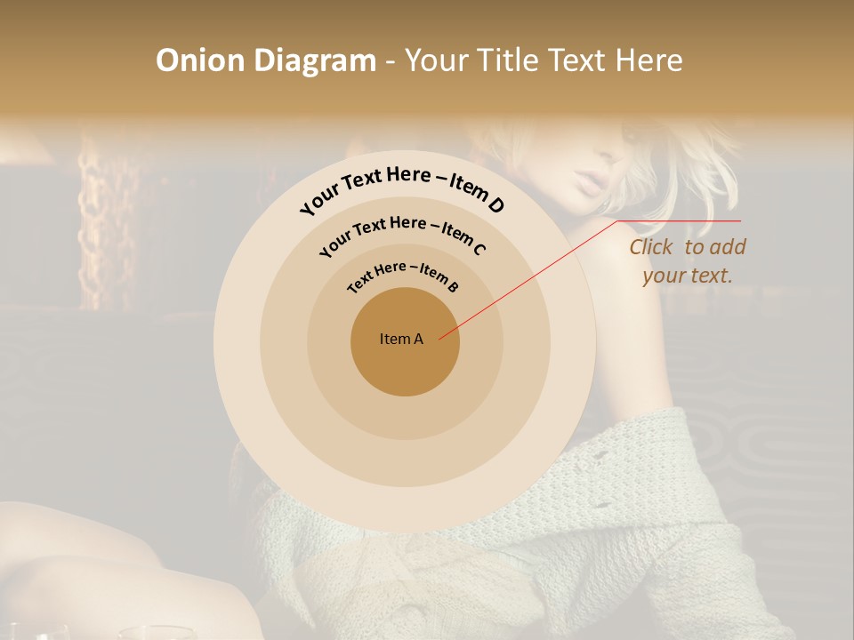 Design Stays Ornament PowerPoint Template
