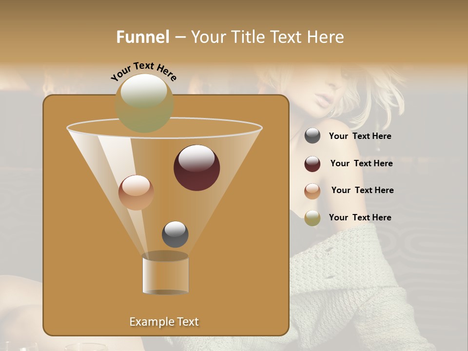 Design Stays Ornament PowerPoint Template