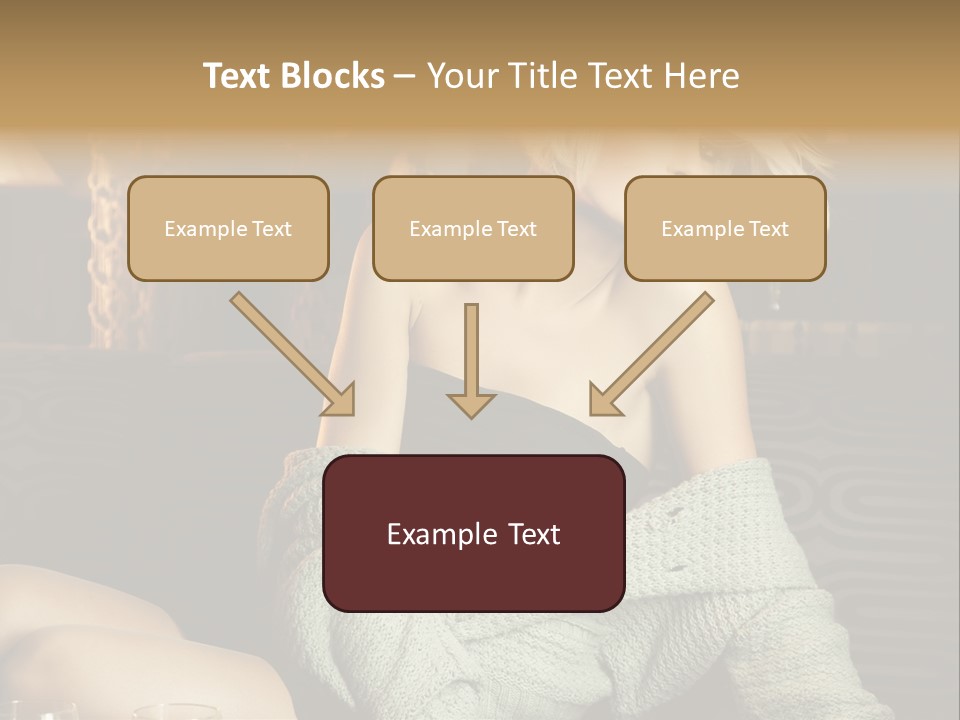 Design Stays Ornament PowerPoint Template