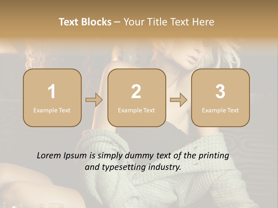 Design Stays Ornament PowerPoint Template