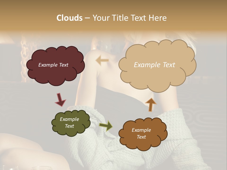 Design Stays Ornament PowerPoint Template