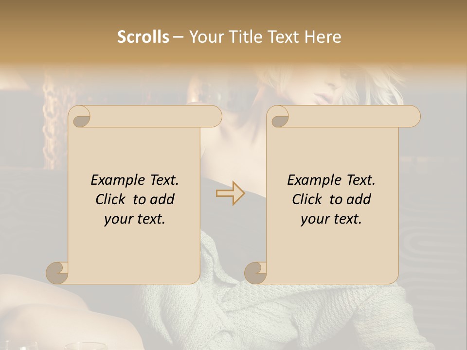 Design Stays Ornament PowerPoint Template
