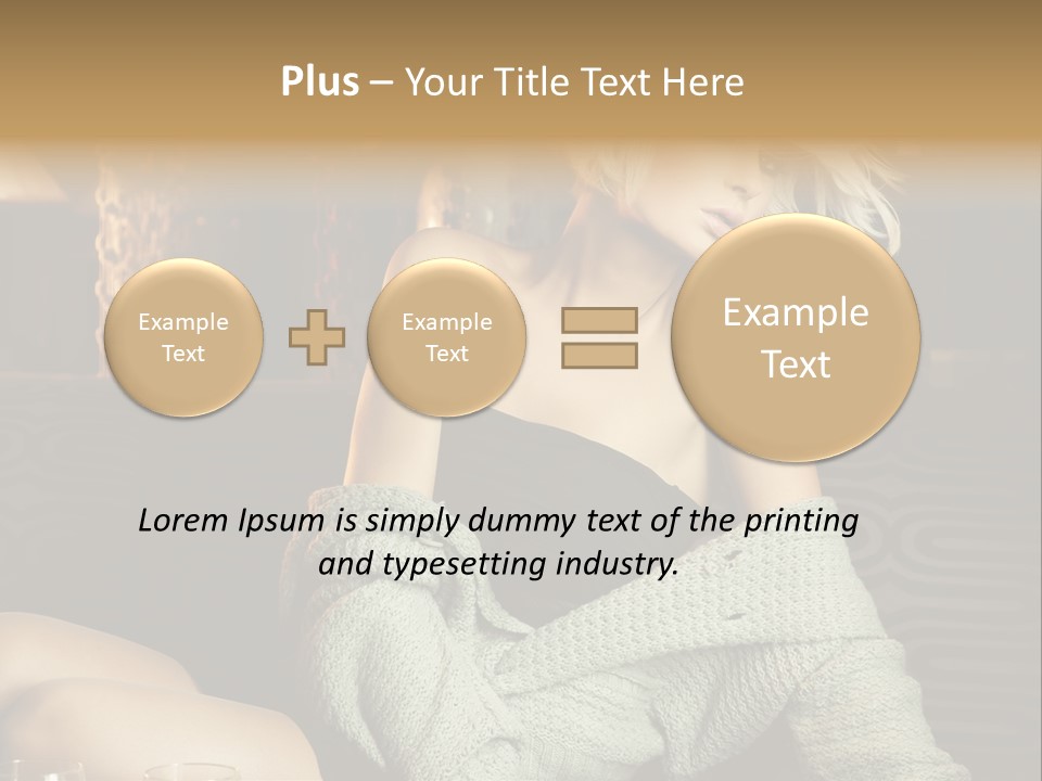 Design Stays Ornament PowerPoint Template