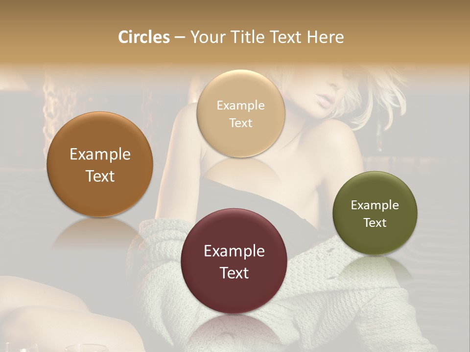 Design Stays Ornament PowerPoint Template