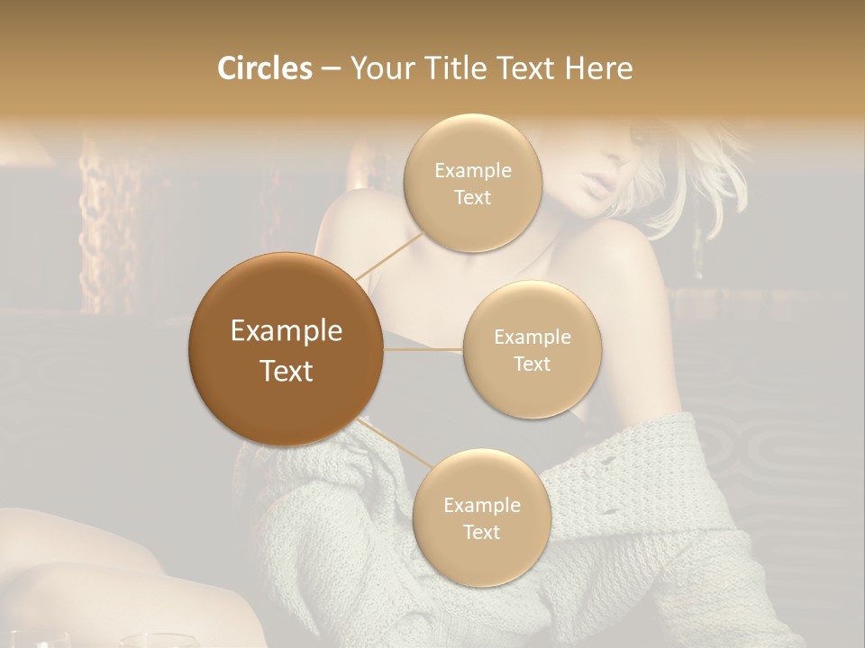 Design Stays Ornament PowerPoint Template