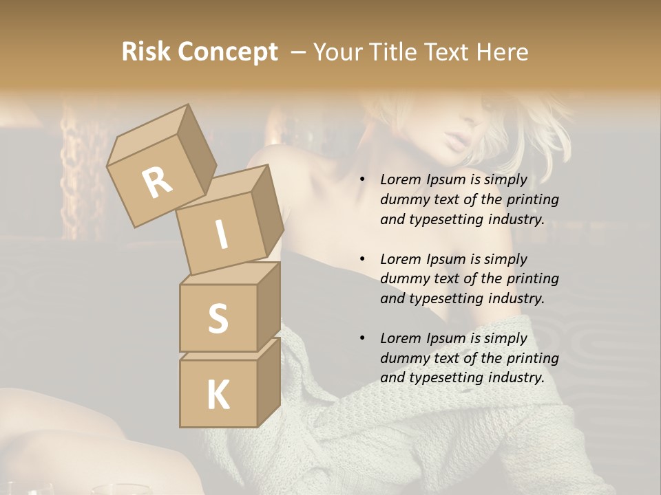 Design Stays Ornament PowerPoint Template