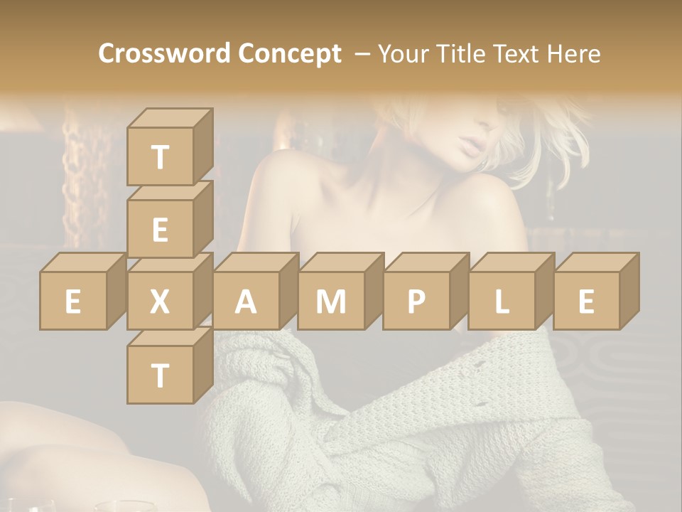 Design Stays Ornament PowerPoint Template