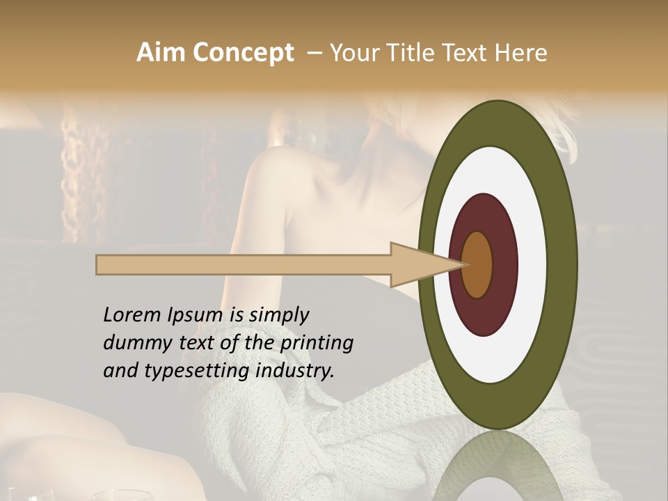 Design Stays Ornament PowerPoint Template