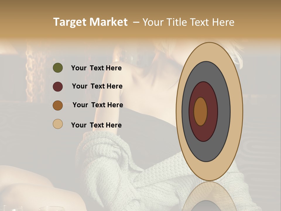 Design Stays Ornament PowerPoint Template