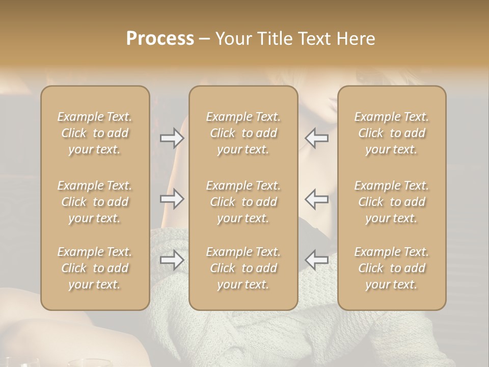 Design Stays Ornament PowerPoint Template
